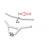 Vis pour support de guidon pour BMW R50-R69S