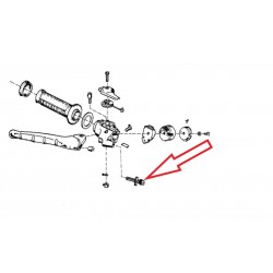 vis de reglage de cable M7