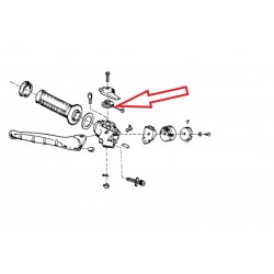 Came de poignée de gaz pour BMW R50-R69S, laiton