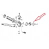 Vis de fixation commodo
