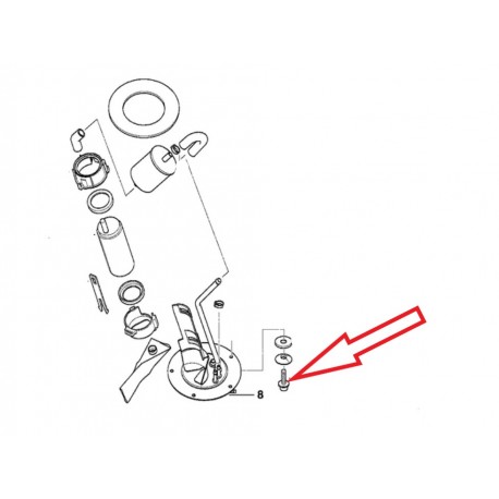 Vis Isa M5x16