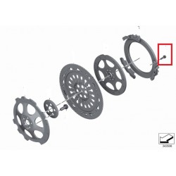 vis m6x20 d'embrayage de 1150 et 1200