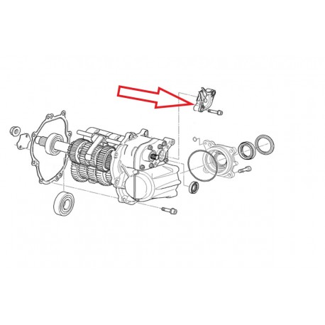 Potentiomètre avec câble L 300mm