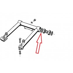 Disque oscillant avant/intérieur et entrée de transmission pour BMW R25/2-R27, R50-R69S