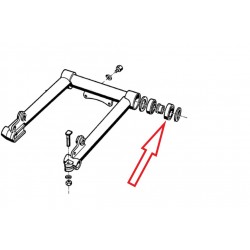 Joint d’arbre bras oscillant pour BMW R26, R27, R50-R69S et R50/5-R100