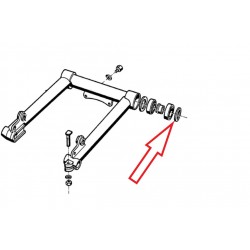 Rondelle de calage de 1.5mm