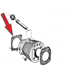 joint d'embase aluminium standard