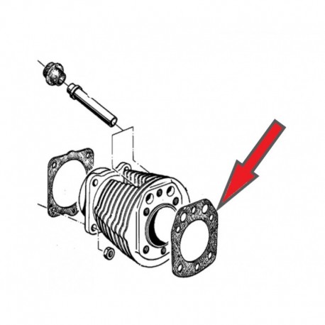 joint de culasse r68/69 et 69s