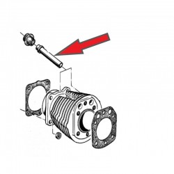 Tube de protection tige de culbuteur R60/67