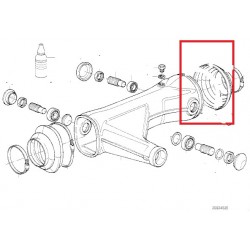 souflet de pont r100r/gs