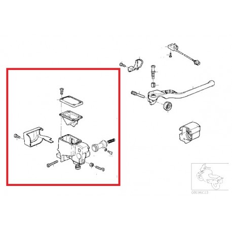 maitre cylindre de 20mm