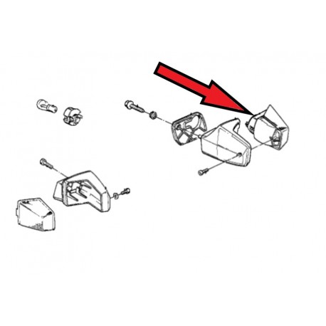 Feu clignotant K75/100