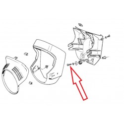 Vis six pans M6X30