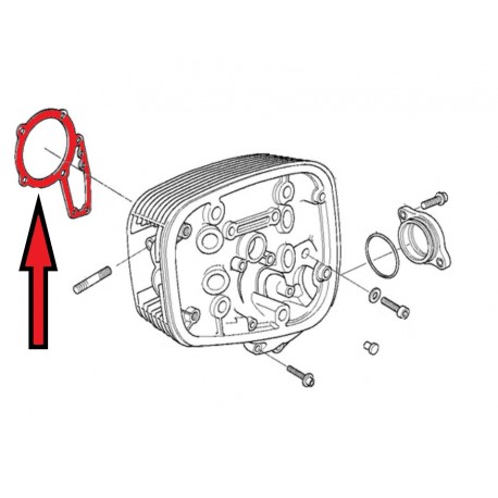 Joint de culasse 4 couches R850/1100