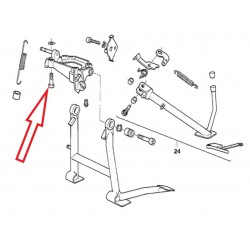 Vis cylindrique 10X40