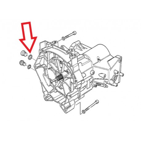 joint de niveau de boite de vitesse