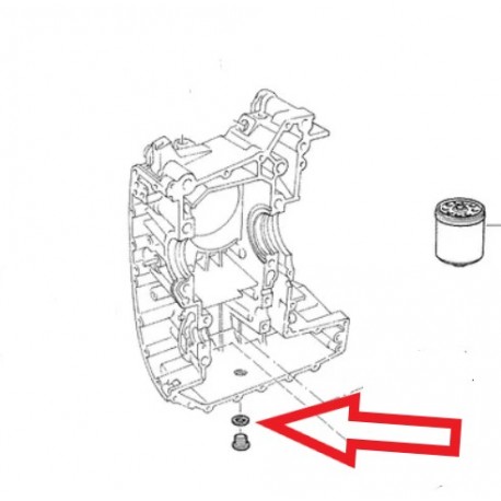 joint de vidange moteur