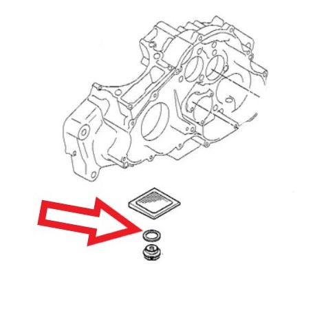 joint de vidange moteur