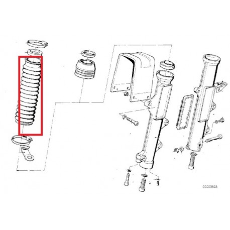 soufflet de fourche r80gs