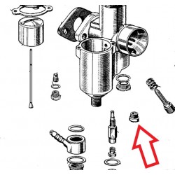 bouchon r25 et r25/2 diametre 16mm