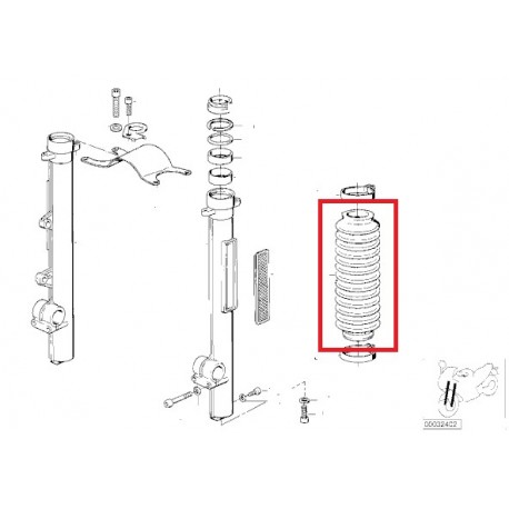 soufflet de fourche gs a partir de 88