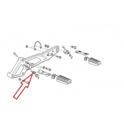 Ressort à torsion droit série K