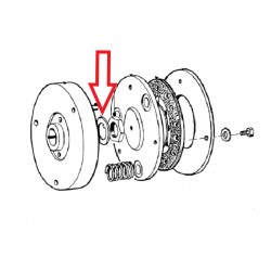 rondelle frein d'ecrou de volant moteur