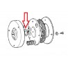 rondelle frein d'ecrou de volant moteur
