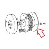plateau d'embrayage exterieur R25 etR25/2