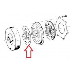 ressort d 'embrayage R25/3