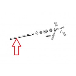 tige d'embrayage long 206mm