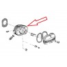 Culasse pour BMW R100RS, jusqu'à 09/1980, côté droit