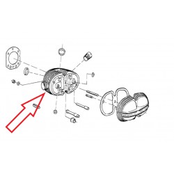 Culasse pour BMW R50/5, côté gauche