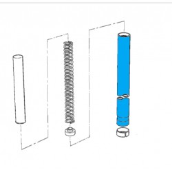 tube de fourche k1 / k1100