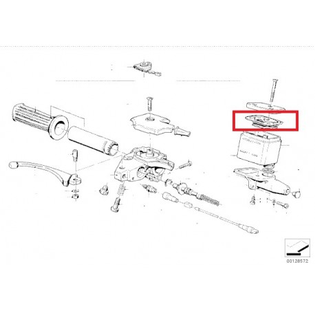 soufflet maitre cylindre après1981