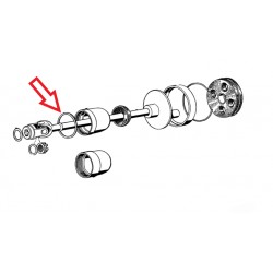 joint de cloche de pont  56 x 63 x 2.5 mm