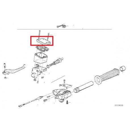 couvercle maitre cylindre r100r etr100gsaprés91