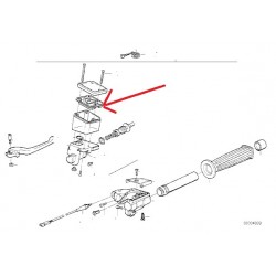 soufflet maitre cylindre r100r et r100gs aprés91