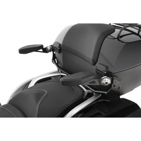 Porte bagage pour top-case d'origine BMW R1250RT - Wunderlich Argent