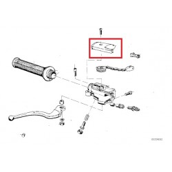 couvercle accelerateur serie 6/7 avant 81