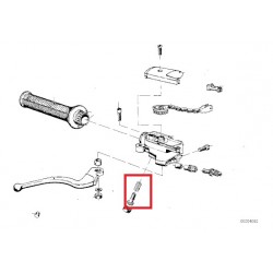 vis poignee accelerateur sauf r100r et gs ap91
