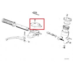 couvercle accelerateur r45/65 avant 81