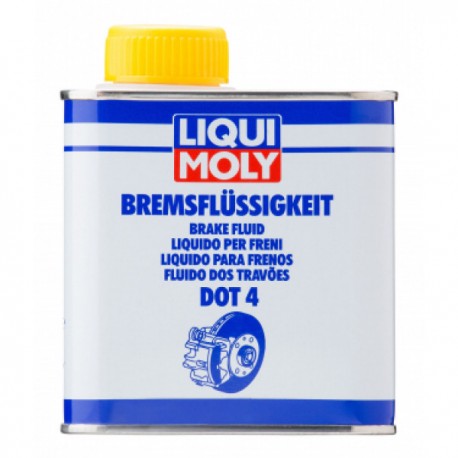 Liquide de frein Dot 4 500ml