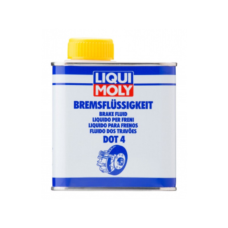 Liquide de frein DOT 4 500ml