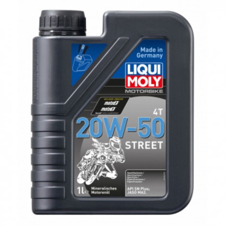 Motorbike Huile 4T 20W-50 Street