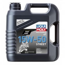 Motorbike Huile moteur 4T 15W-50 Street