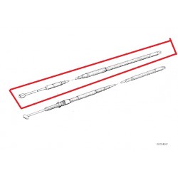 cable accelerateur r50/60 guidon bas