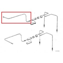 câble accélérateur haut L640mm carburateur de32