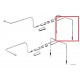 Câble accélérateur bas L517mm carburateur de40