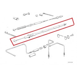 Câble accélérateur r100r  L1178mm